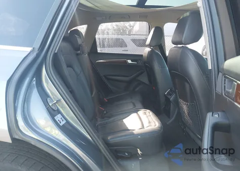 2012 Audi Q5 2.0T Premium from USA, damaged, VIN WA1LFAFPXCA074671